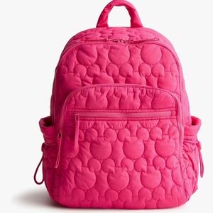 Vera Bradley Hot Pink Quilted Backpack